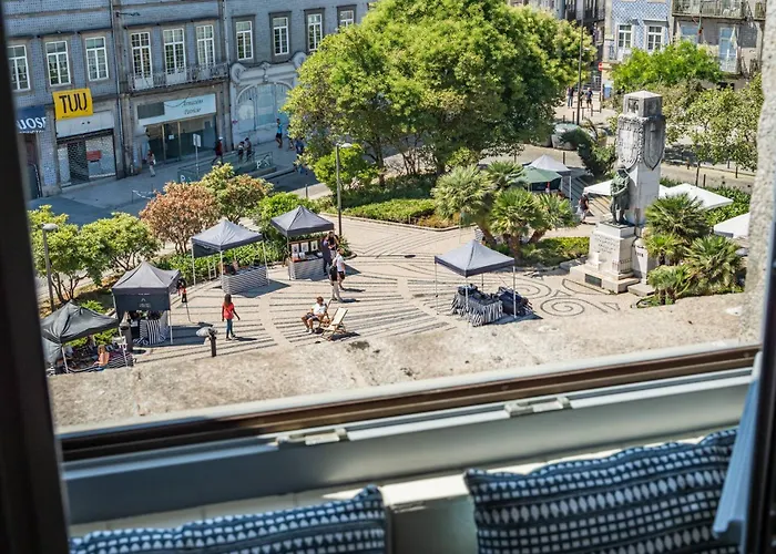 Carmo House - Art And Creativity In Downtown Lejlighed