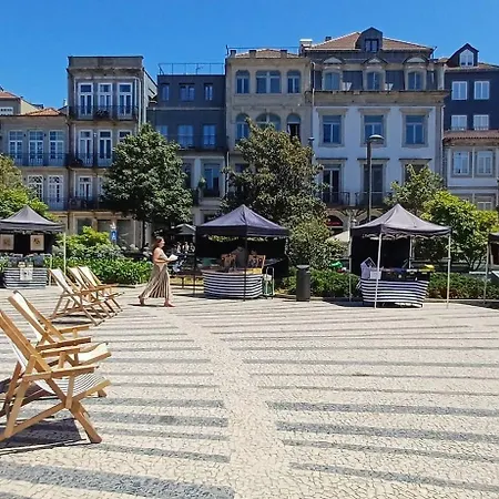 Apartment Carmo House - Art And Creativity In Downtown Porto