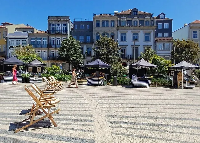 Apartamento Carmo House - Art And Creativity In Downtown Porto